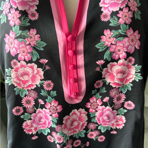 Johnny Was Blum Halter swimsuit Size small - Picture 4 of 9